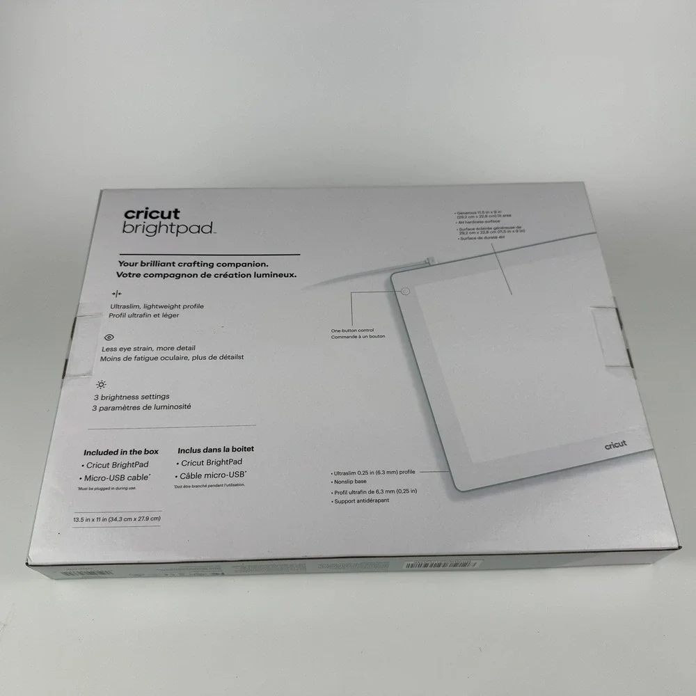 Cricut brightpad led
